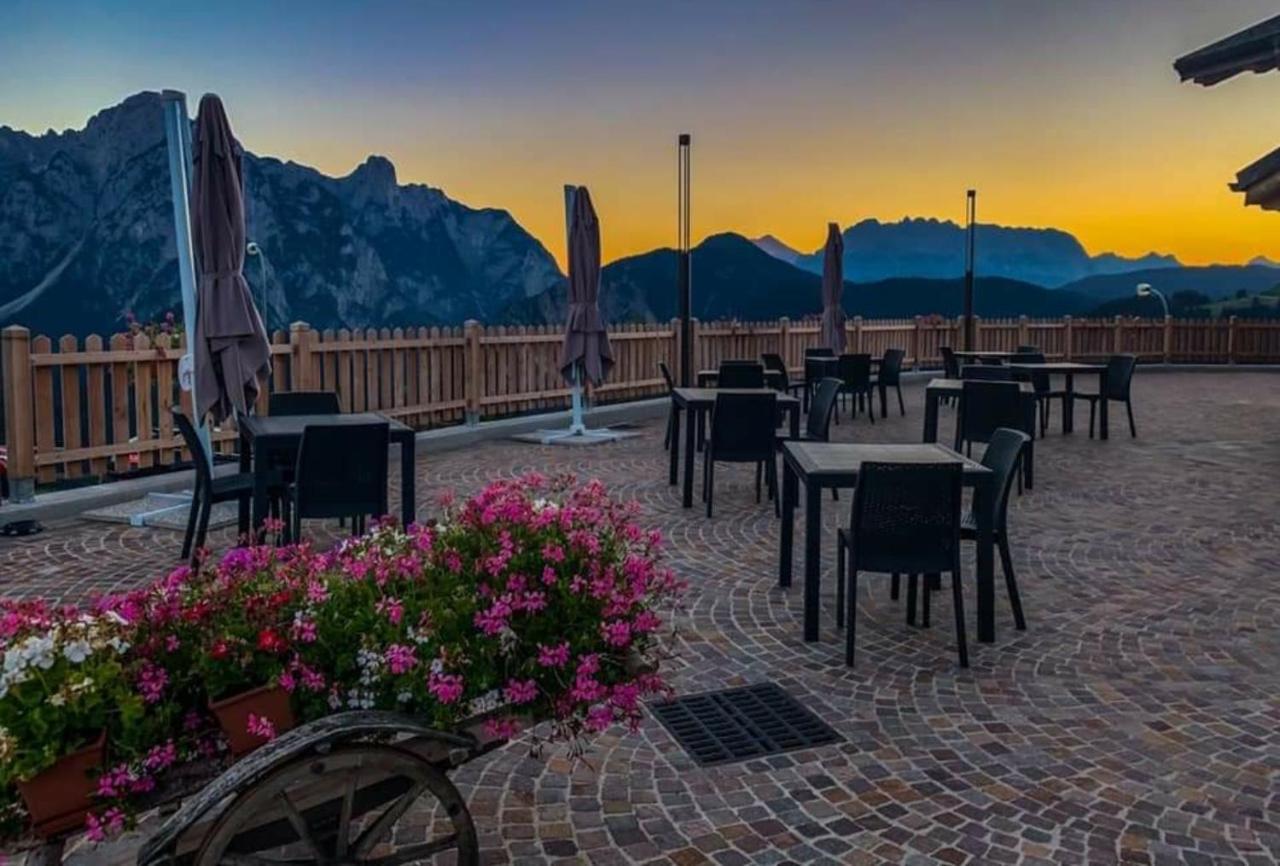 Locanda La Baita ซานโตสเตฟาโน ดี กาโดเร ภายนอก รูปภาพ