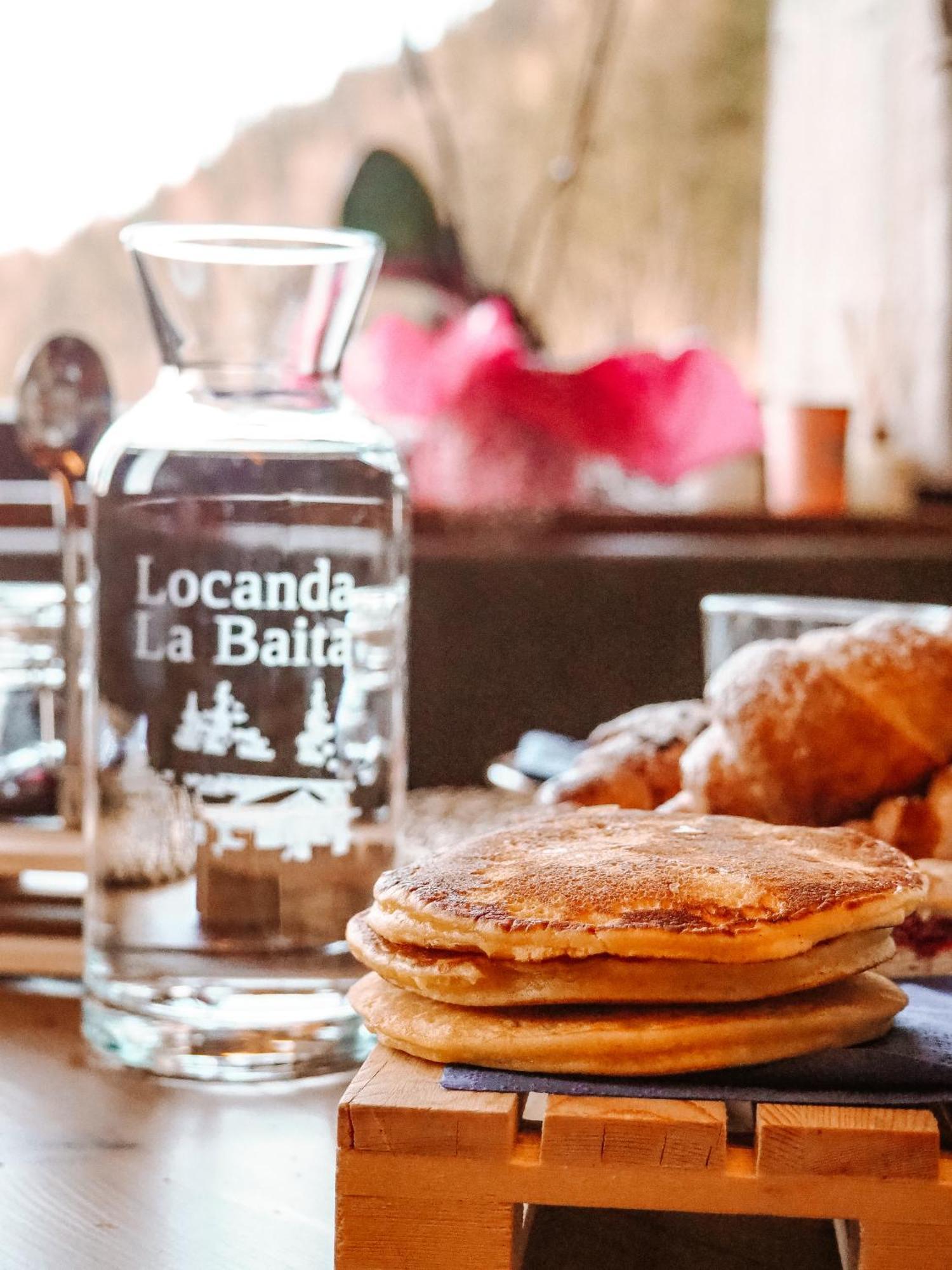 Locanda La Baita ซานโตสเตฟาโน ดี กาโดเร ภายนอก รูปภาพ